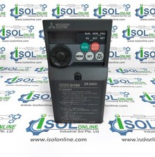 Mitsubishi FR-D720-0.1k Inverter Drive Variable Speed Drive Made in JAPAN