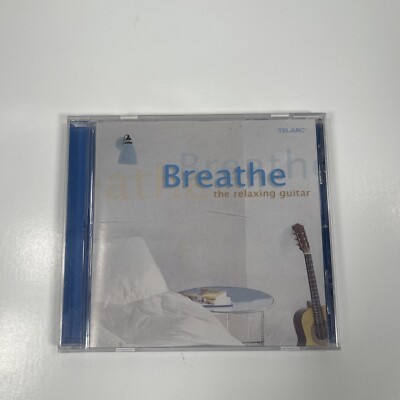 Breath- The Relaxing Guitar Audio CD 2005