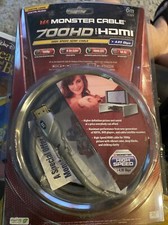 Monster Cable 700HD Advanced High Speed HDMI for LED, LCD, HDTV 20 Ft - 2K, 4K