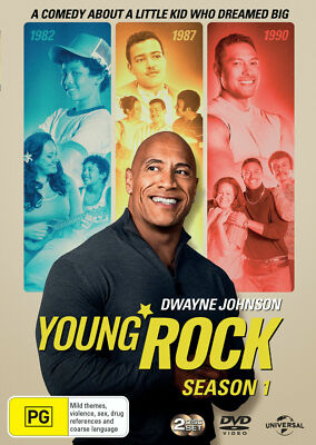 Young Rock - Season 1 DVD : NEW