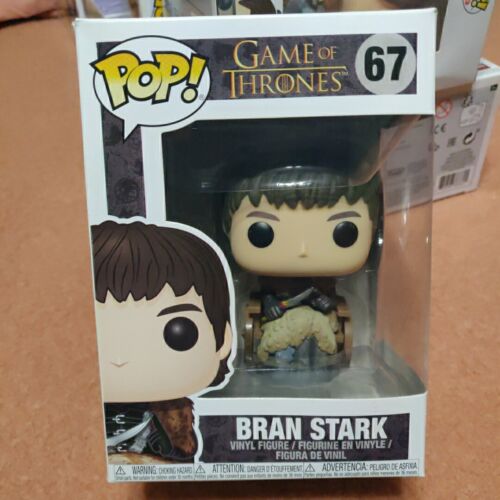 Funko Pop! Vinilo: Juego de Tronos - Bran Stark #67 (en silla de ruedas) #nuevo - Imagen 7 de 8