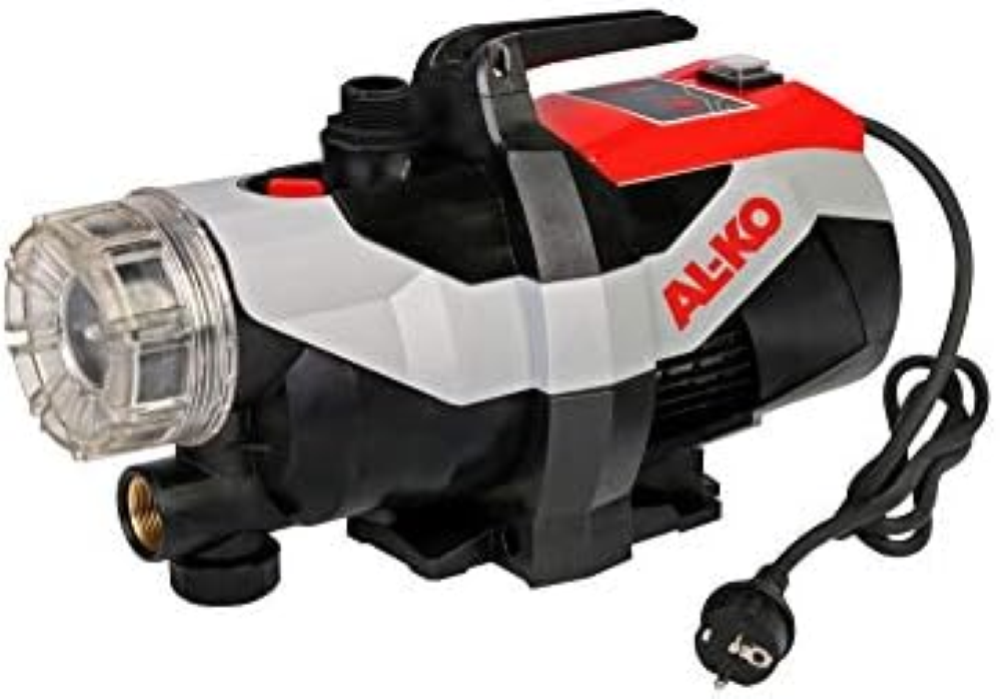 AL-KO Pompa da giardino Jet 3600 Easy (850 Watt di potenza del motore, 3600 l/h,