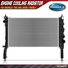 Engine Coolant Radiator for Chevrolet Trax Opel Mokka / Mokka X Vauxhall 1300353