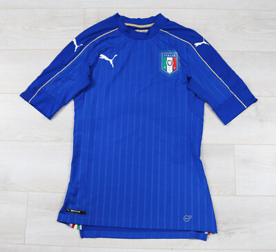 PUMA ITALY Home 2016/2017 Men's Jersey Shirt Trikot !  size M