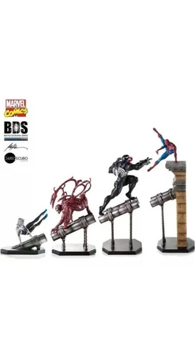 Spiderman Diorama Raphael Albuquerque Brooklyn Bridge, Iron Studios 1:10 Marvel 