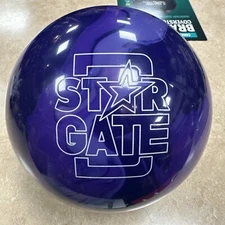 14lb Storm STAR GATE Overseas International Bowling Ball NEW!!