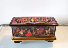 Ardleigh Elliott & Sons 1991 Russian Nutcracker Ballet Porcelain Music Box 7451