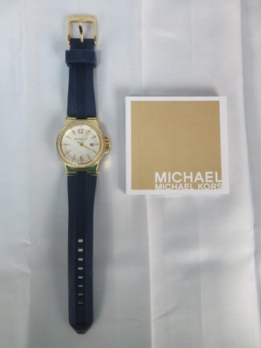 Michael Kors Mini Dylan Watch Navy 