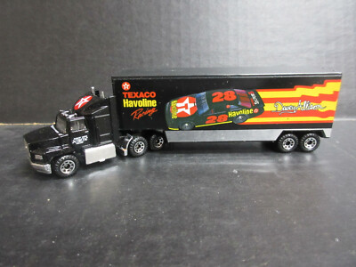 1992 Matchbox Super Star Transporter -  #28  Davey Allison - Texaco / Havoline