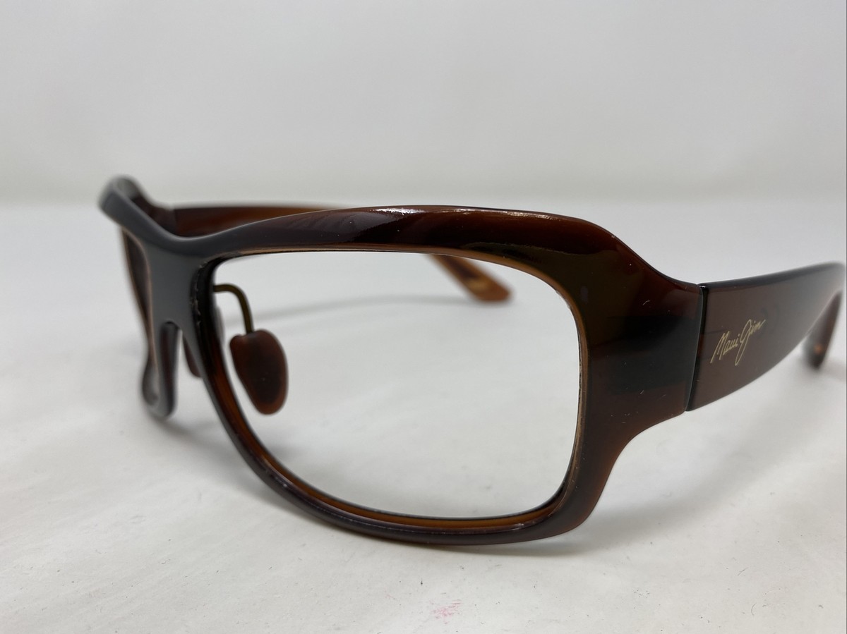 Maui Jim Japan SEVEN POOLS MJ-418-26B 62-16-125 Brown Fade 