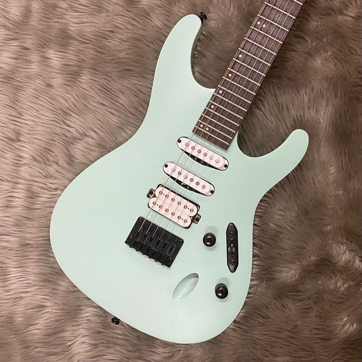 Ibanez S561 SFM Sea Foam Green Matte S Series Lightweight Ibanez S561 SFM Sea Foam Green Matte S Series Lightweight