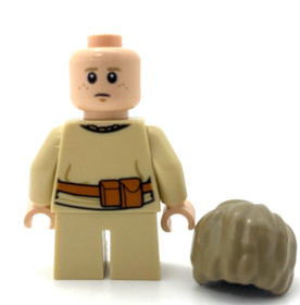 Anakin Skywalker short legs Episode 1 Star Wars Lego Minifigure 75096
