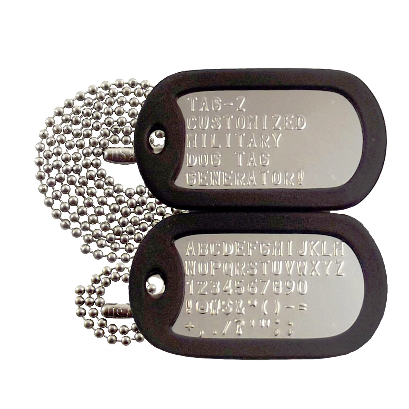 G.I. Dog Tag Chain & Silencer Kit - BrigadeQM