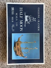 1:50th scale Corel Galeone Olandese half moon wooden ship model kit in box