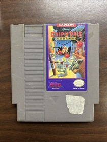 Lote Juegos NES Chip N Dale Rescue Rangers, Legacy Of The Wizard, Pinball, Otelo