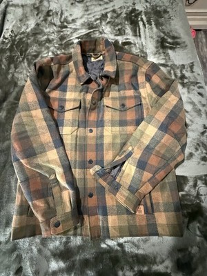 2XL RedHead Ranch Plaid Flannel Coat Mens XXL Plaid Snap-Button NWOT Never Worn