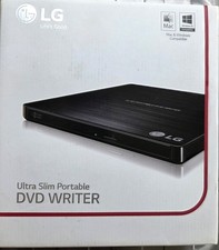 New LG Ultra Slim External DVDRW Mac  Surface Compatible Model GP60NB50