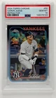 2024 Topps Chrome Aaron Judge Refractor #50 New York Yankees PSA 10