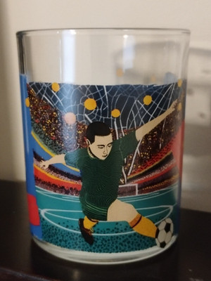Gran Centenario Tequila Soccer Hay Una Leyenda Cocktail Glass #2