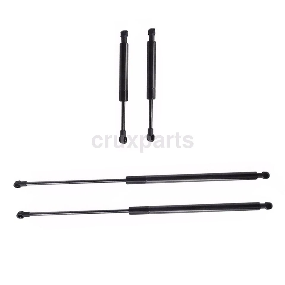 For Bentley Continental GT Gtc Flying Spur Hood Shock Lift Support Struts Kit US - Изображение 4 из 4