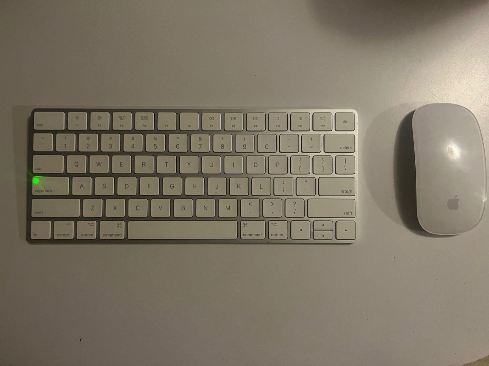 Apple Mac Magic Keyboard 2 (A1644) & Magic Mouse 2 (A1657 ) Wireless Combo Set 