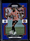 2022 Prizm Premier League Josh Dasilva RC Prizm Blue #11/175 Brentford