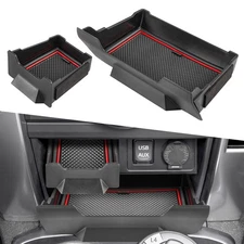 Center Console Storage Drawer For Toyota 4Runner 2014-2024 Organizer Cubby Box