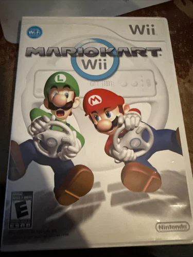 Mario Kart Wii (Nintendo, 2008) CIB, Tested/Works