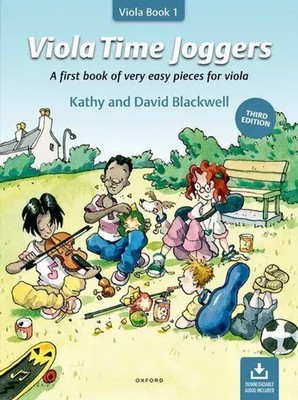 Viola Time Joggers (Third Edition) | A first book of very easy pieces for viola