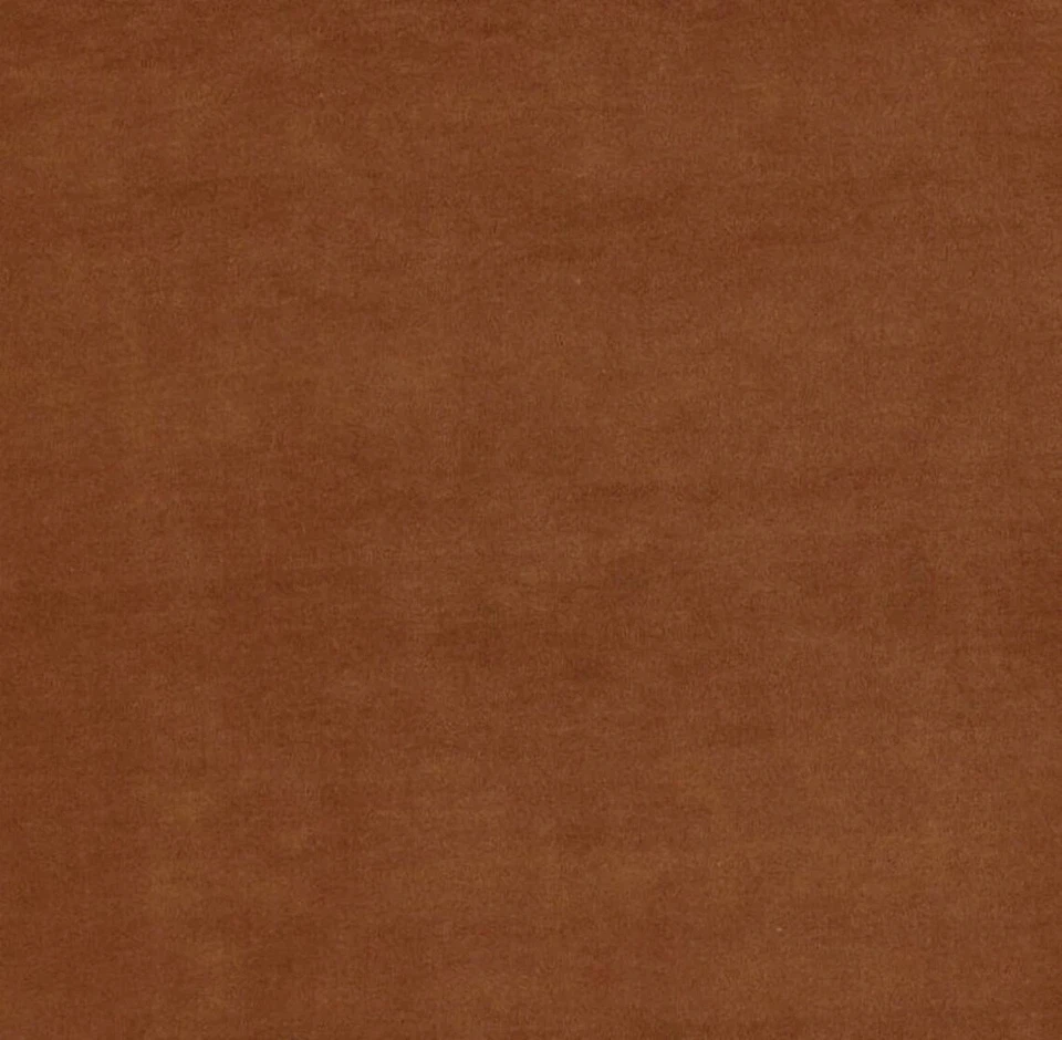 Hand Tufted Wool Area Rug Brown, Rounded Corner Solid Border Carpet, Modern rug - Image 3 of 3