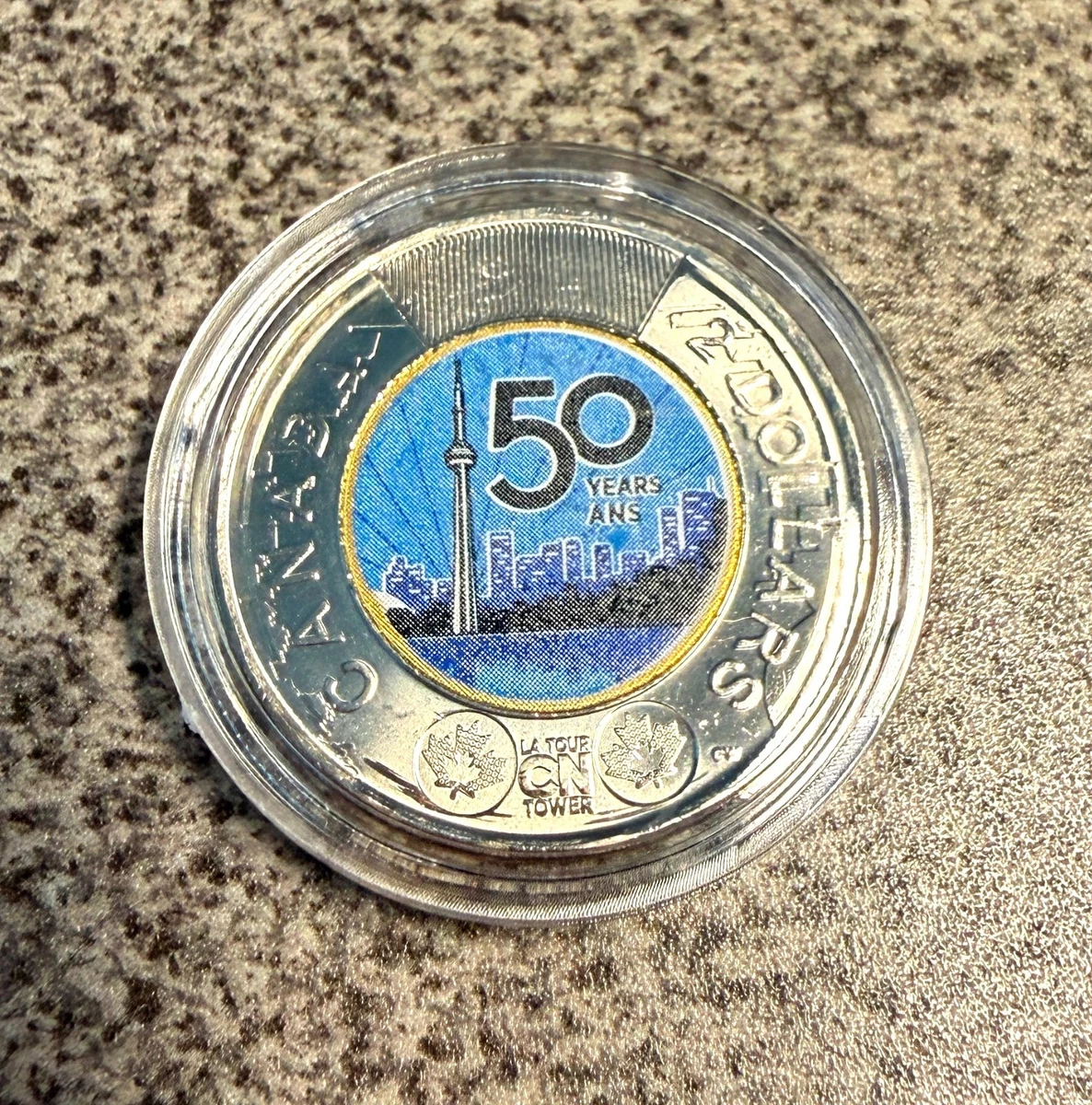 Uncirculated Uncertified Ungraded Canadian Two Dollar Coins