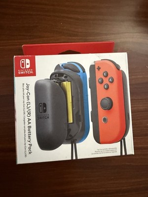 Nintendo Switch Joy-Con AA Battery Pack Accessory Pair