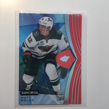 2023-24 Upper Deck Synergy Red Bounty Matt Boldy