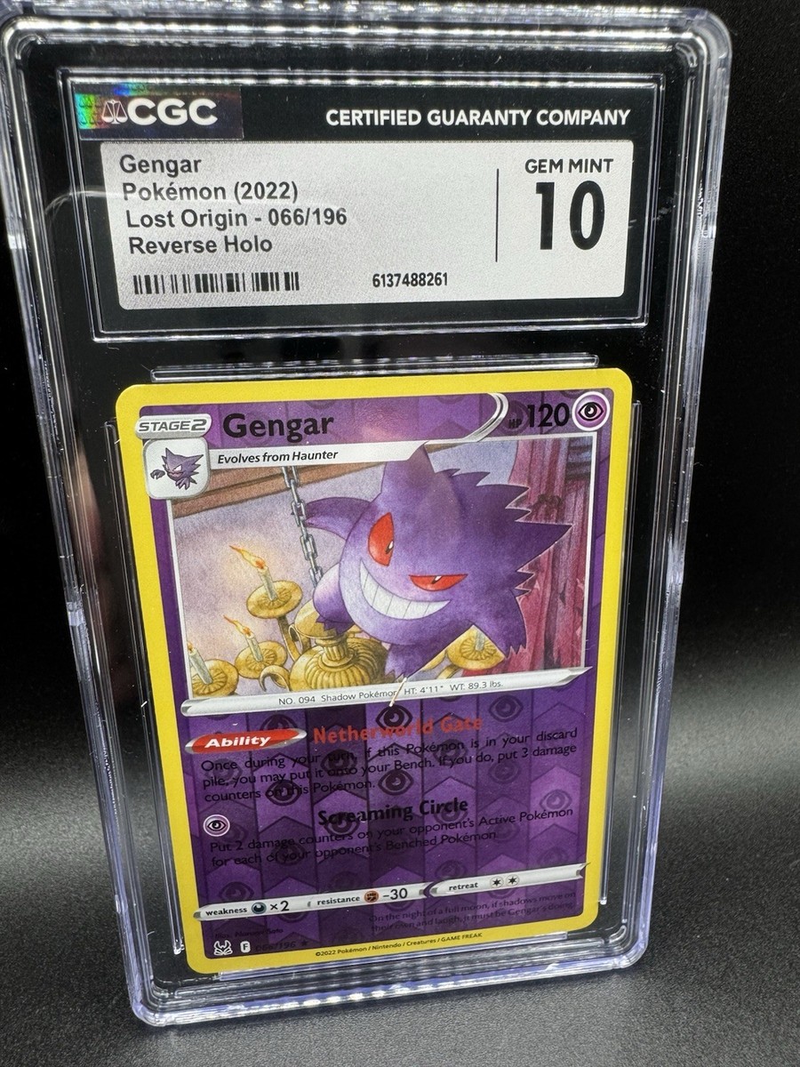 ゲンガー R [066/196]【英語版】　ポケモンカード Gengar 066/196 Swsh11: Lost Origin Reverse Holo for sale online | eBay