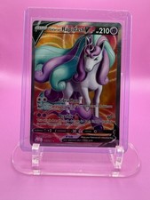 Galarian Rapidash V (Full Art) 167/198 Swsh06 Sword & Shield Chilling Reign NEW on eBay