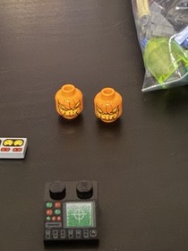 Lego Batman set 7786 The Batcopter The Chase for Scarecrow - complete w/ Instruc