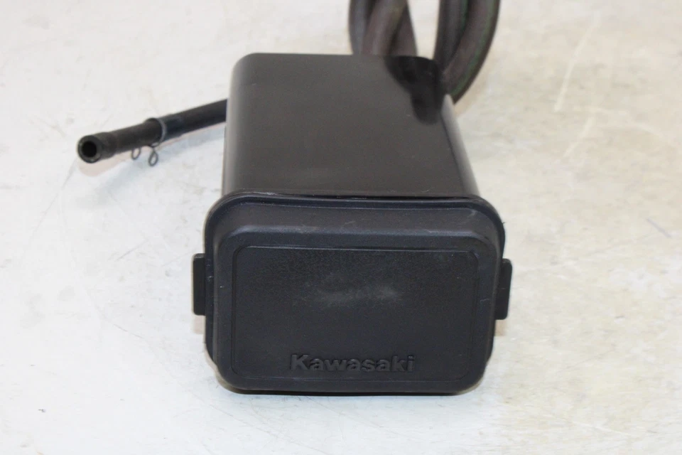 92-07 KAWASAKI NINJA 250R OEM EVAP VAPOR CHARCOAL EMISSION CANISTER - Image 2 of 4
