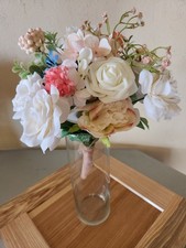 Wedding Floral Bridal Bouquets- Set of 4 Handmade