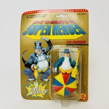 Vintage DC Comics Super Heroes 1989 The Penguin Action Figure Brand New Sealed