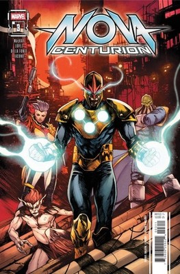 NOVA: CENTURION #3 (2025) VF/NM MARVEL