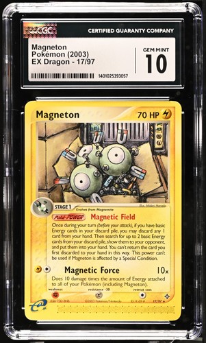 Magneton graded CGC 10 for sale on eBay