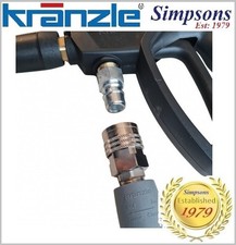 Kranzle-Fit TEMA Quick Release Coupling System - Hose to Gun