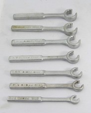 Proto 6 Piece Flare Nut Wrench Set-usa-1 1516 78 34 58 916 38-vn