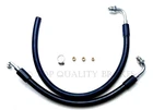Ford Mustang II Rack to GM Pump Power Steering Hoses Hose Kit Street Rod Saginaw