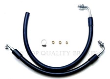 Ford Mustang Ii Rack To Gm Pump Power Steering Hoses Hose Kit Street Rod Saginaw
