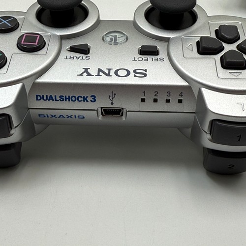 Sony PS3 Slim Silver 320 GB CECH-3004B PS3 Argento+Scatola Playstation Completa - Foto 20 di 23