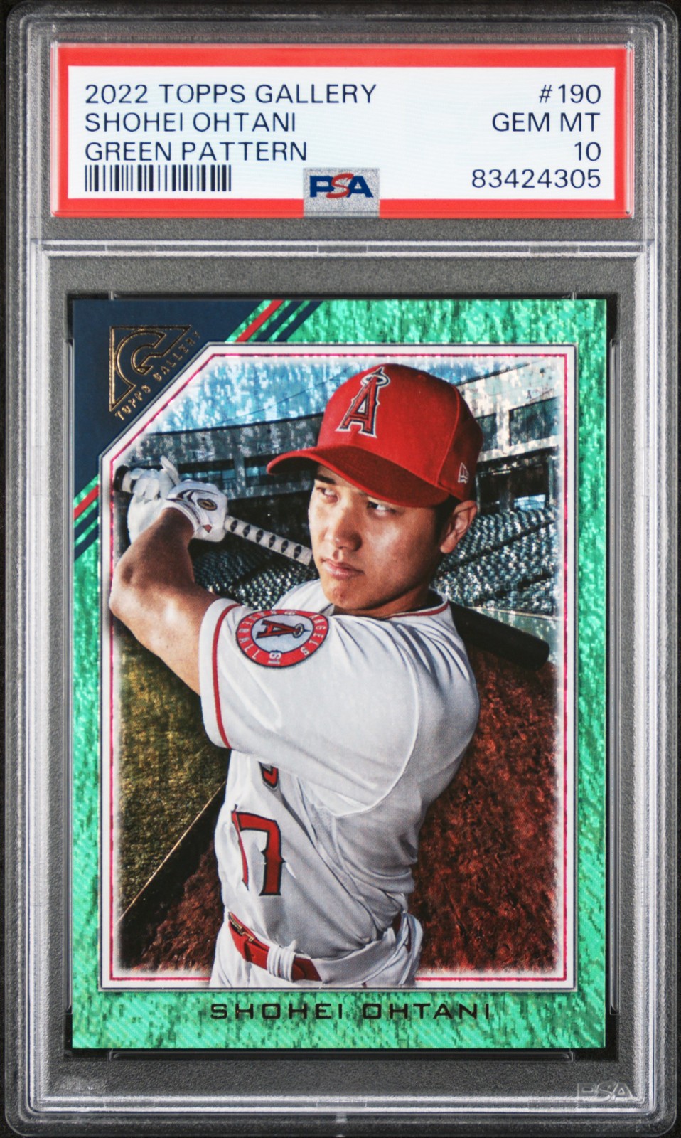 Green Shohei Ohtani front