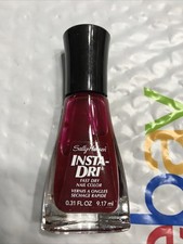 Sally Hansen Insta-Dri Nail Color 340 CINNA-SNAP uns
