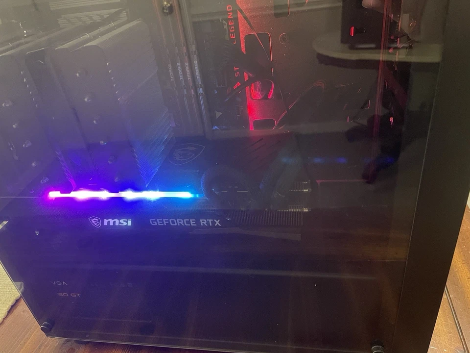 Gaming PC – RTX 3080 / i5-12600KF / 64GB RAM / 2TB NVMe / 850W PSU, - Image 2 of 4