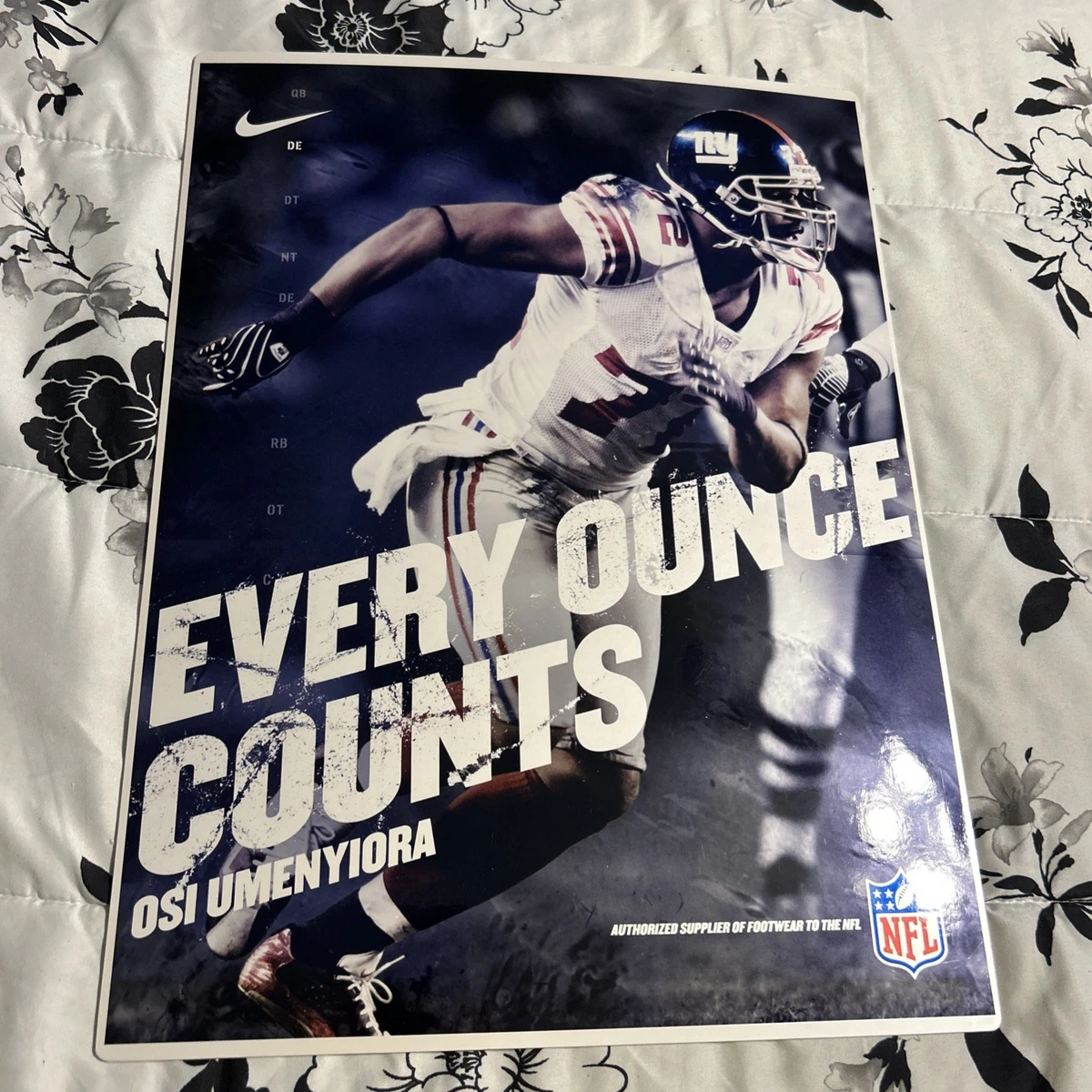 Nike NFL Posters for sale | eBay